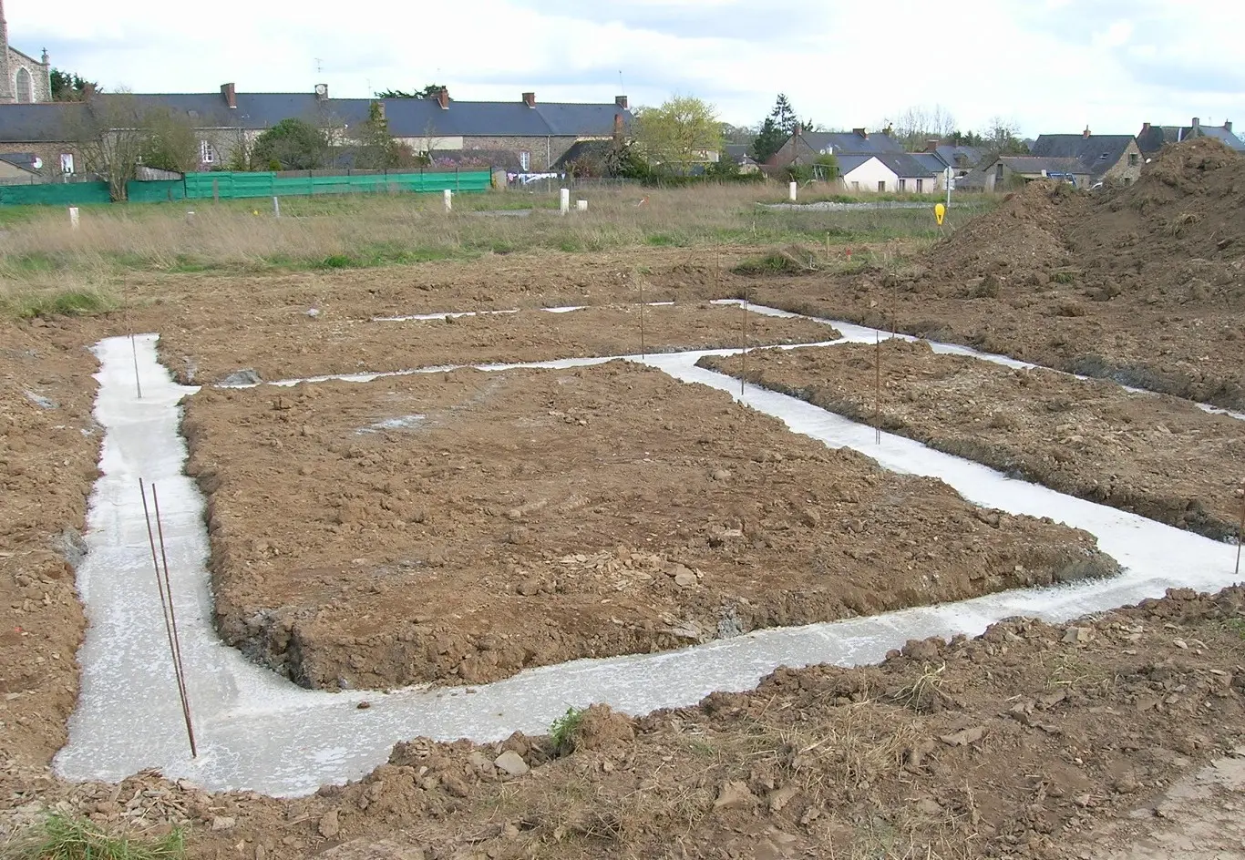 Les Règles Essentielles pour la Construction des Fondations de Maison Individuelle