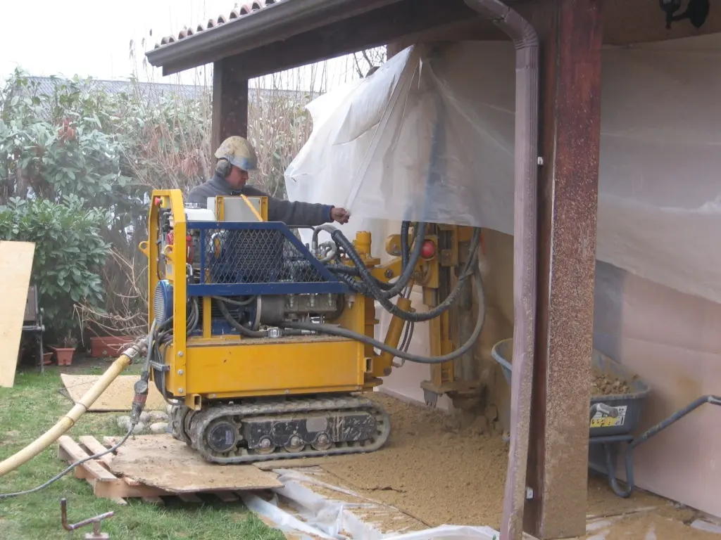 Les micropieux : une solution pour les maisons touchées par le retrait-gonflement des argiles